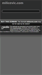 Mobile Screenshot of milicevic.com